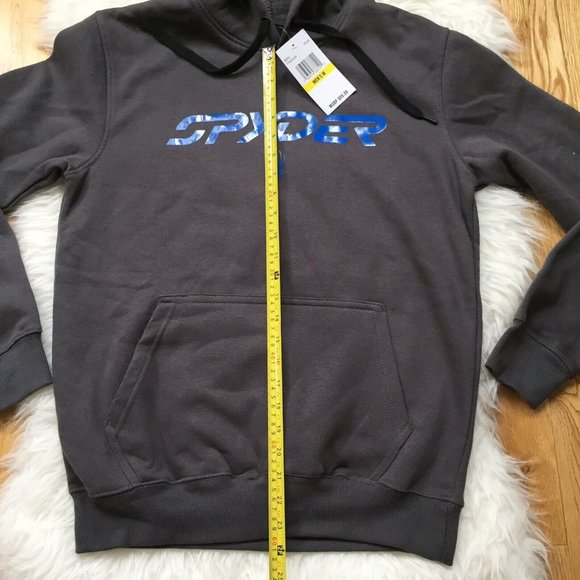 Spyder Signature Pullover Hoodie Style#71H4015 SzM - Picture 6 of 11